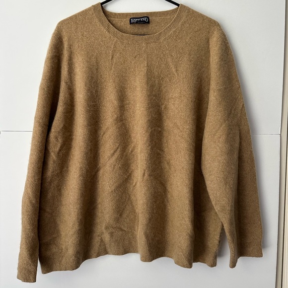 Lands' End Sweaters Lands End 0 Cashmere Crewneck Sweater 3x Poshmark